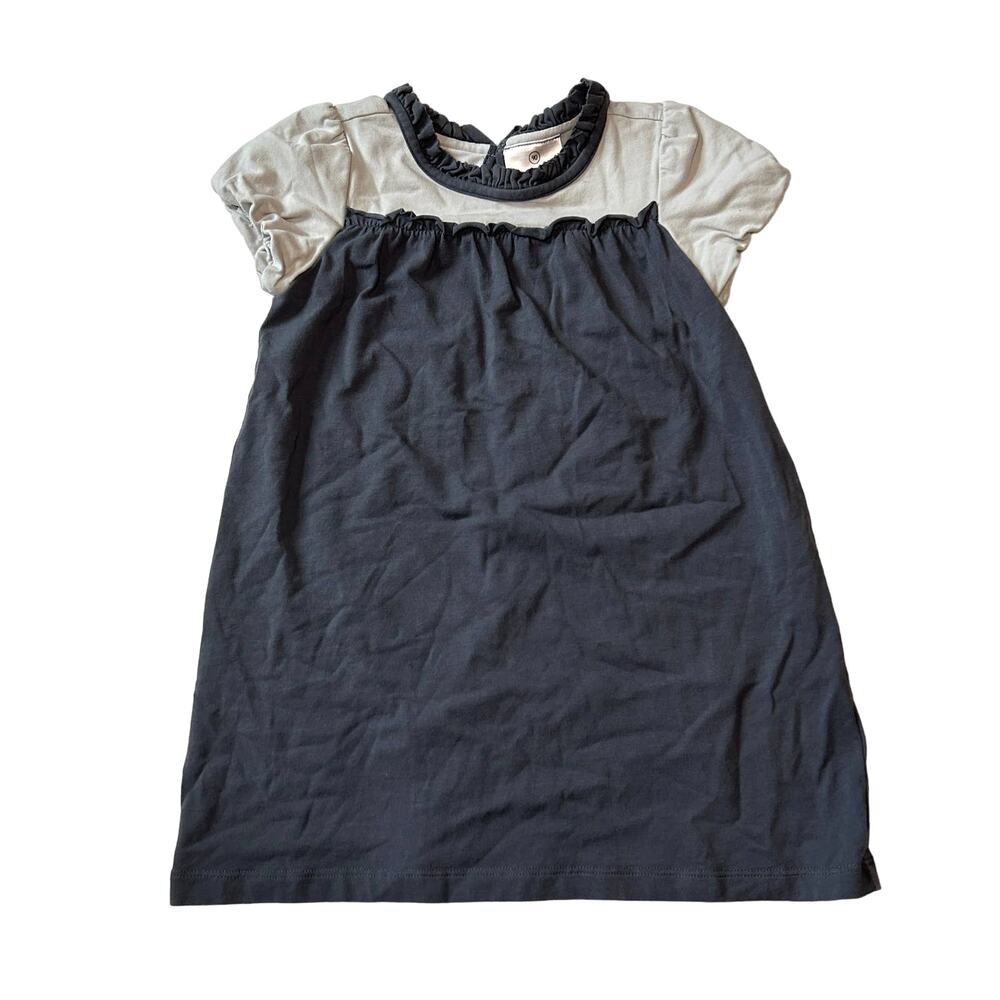 Hanna Andersson Gray Dress 90